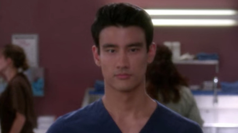 Alex Landi as Dr. Nico Kim in "Grey's Anatomy"