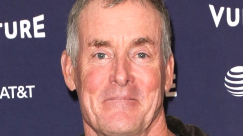 John C. McGinley serious