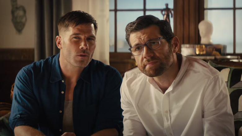 Bobby and Aaron looking confused