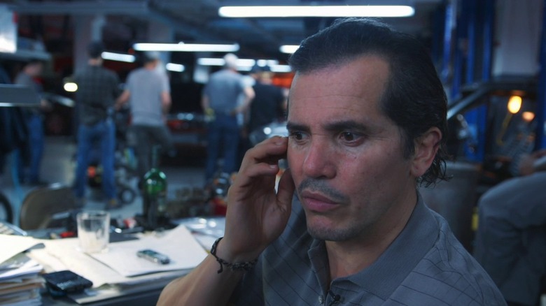 Aurelio on the phone 