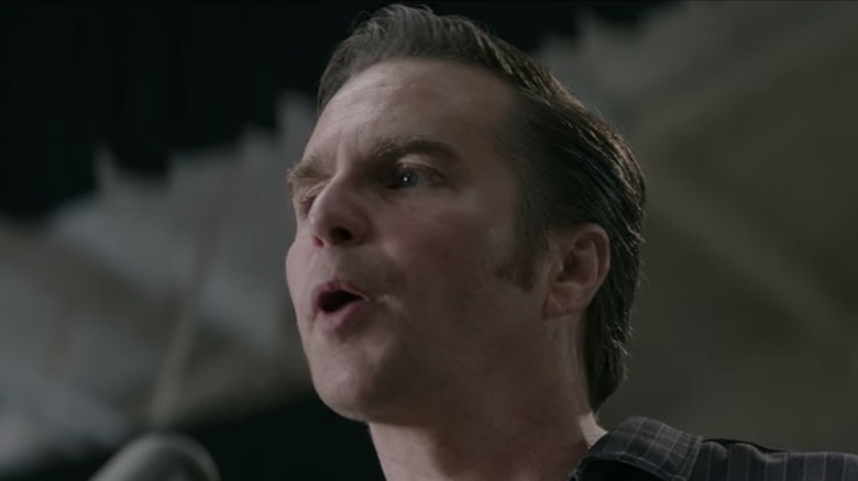 Sam Rockwell as C.P.  Ellis speaking