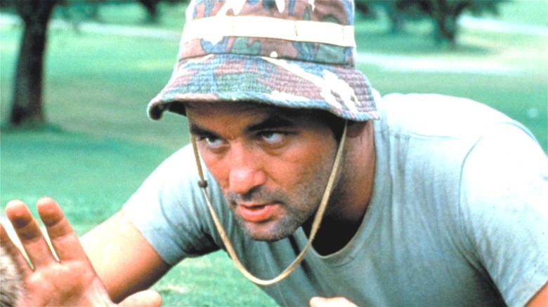 Bill Murray gopher hunting Caddyshack