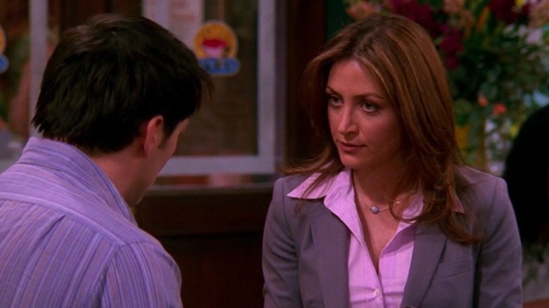Sasha Alexander on Friends