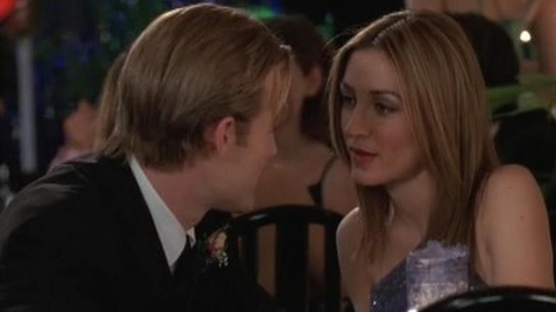 Sasha Alexander and James Van Der Beek on Dawson's Creek