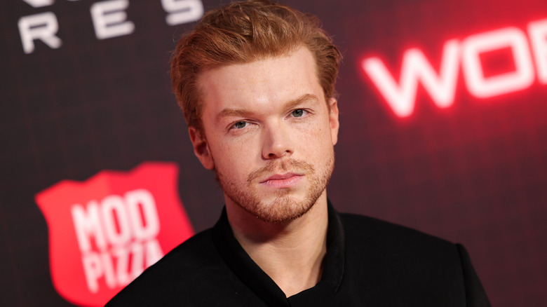 Cameron Monaghan at the Tron: Ares premiere