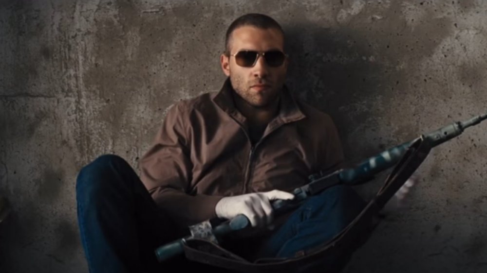 Jai Courtney as Charlie in Jack Reacher