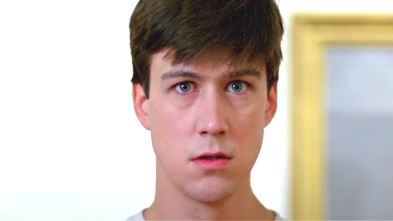 Alan Ruck playing Cameron