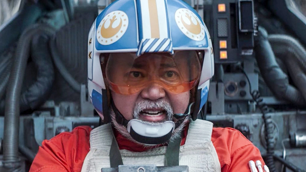 Paul Sun-Hyung Lee plays Captain Carson Teva on The Mandalorian