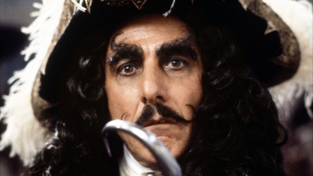 Dustin Hoffman as Captain Hook in Hook