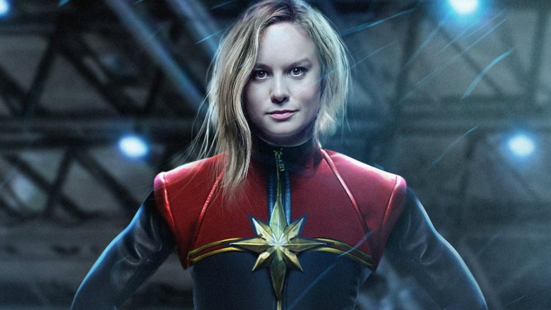 Brie Larson in Captain Marvel