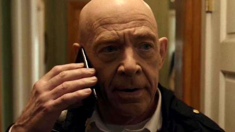 J.K. Simmons as Captain McKenna in "21 Bridges"