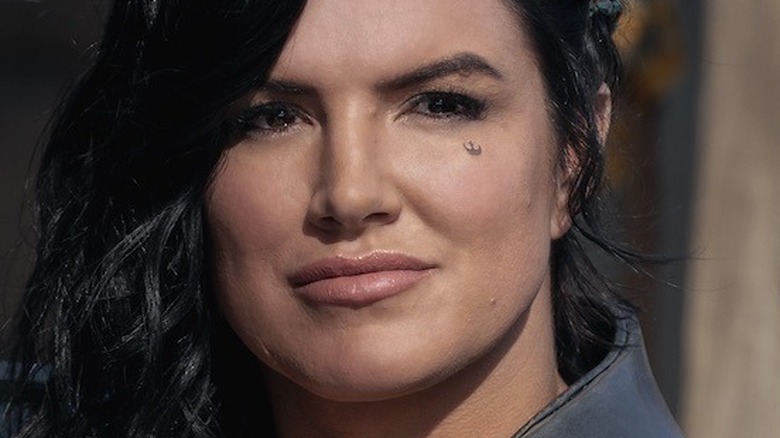 Gina Carano as Cara Dune in The Mandalorian 