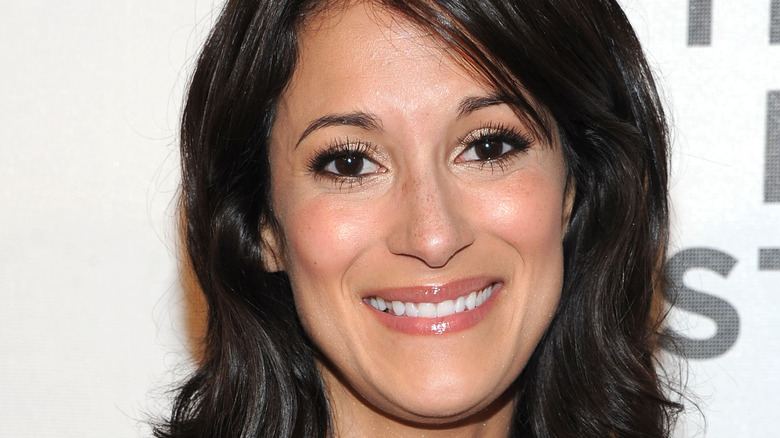 Angelique Cabral smiling on red carpet