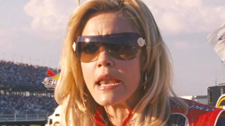 Carley Bobby wearing sunglasses