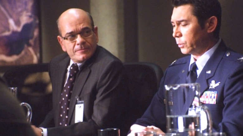 Robert Picardo on Stargate: Universe