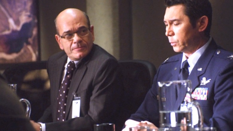 Robert Picardo on Stargate: Universe