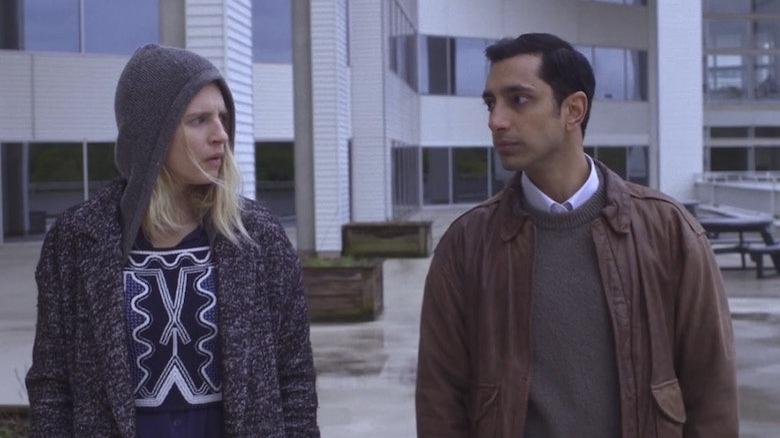 Prairie Johnson walking with Elias Rahim