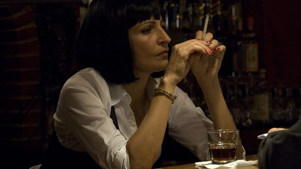 Kathrine Narducci in Chicago Overcoat