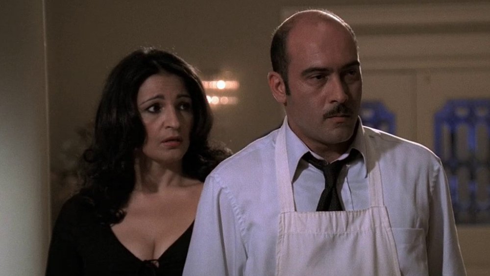 Kathrine Narducci and John Ventimiglia on The Sopranos