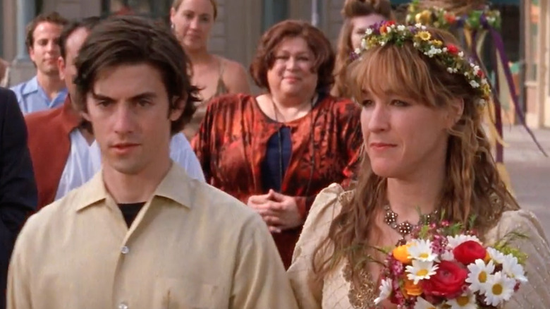Jess and Liz at wedding