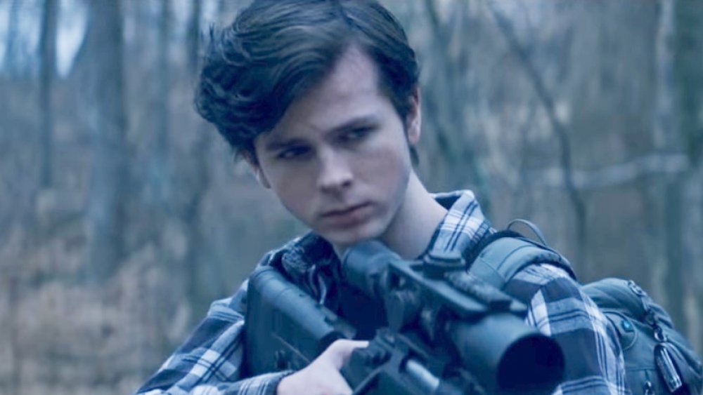 Chandler Riggs as Casey in Only