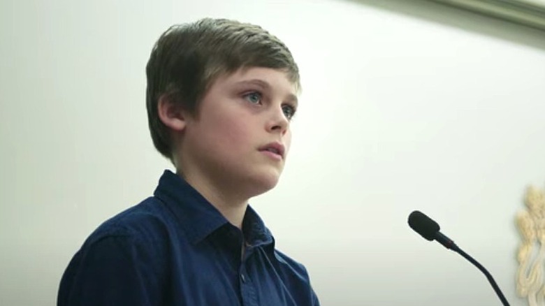Billy Barratt in A Responsible Child