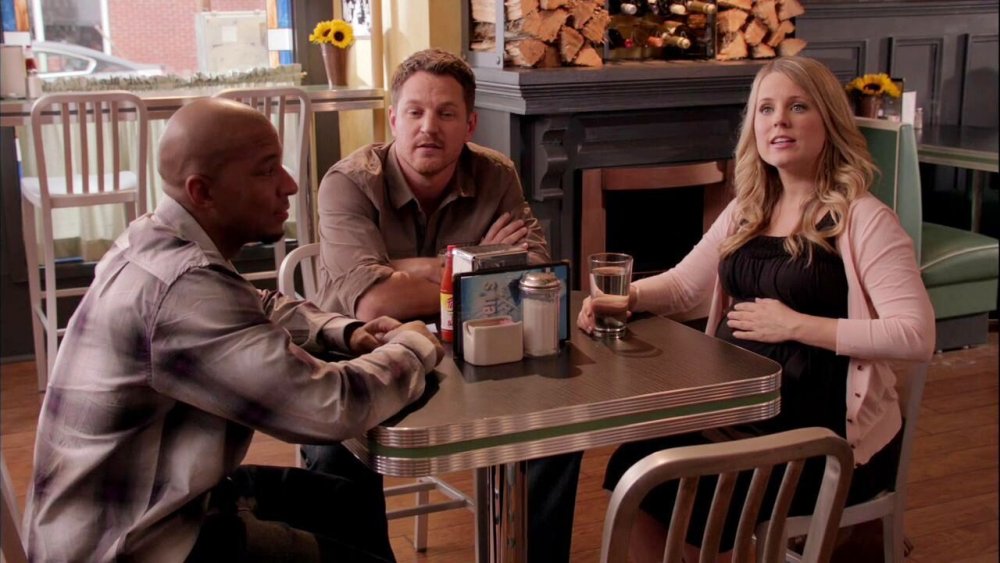 Allison Munn on One Tree Hill