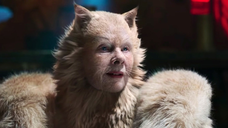 Judy Dench as Old Deuteronomy