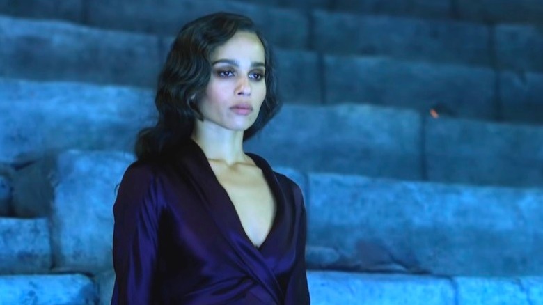 Leta Lestrange looking at Gellert Grindelwald