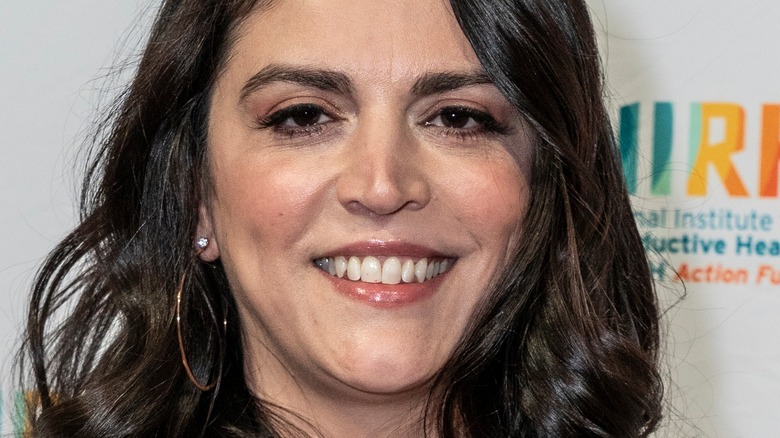 Cecily Strong smiling