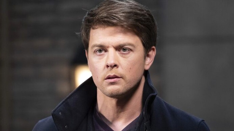 Michael Corinthos stares into the distance in 