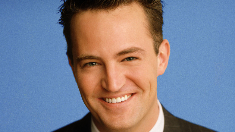 Matthew Perry Friends promotional photo