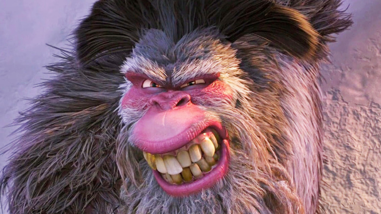 Captain Gutt in Ice Age: Continental Drift
