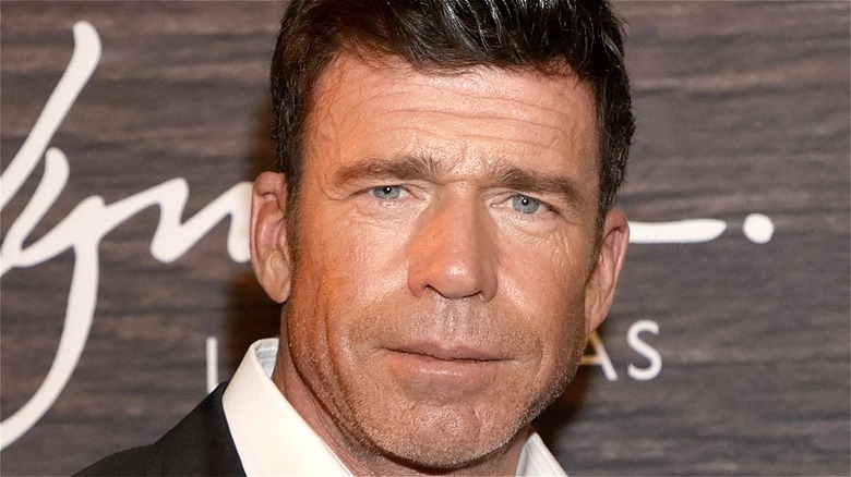 Taylor Sheridan red carpet