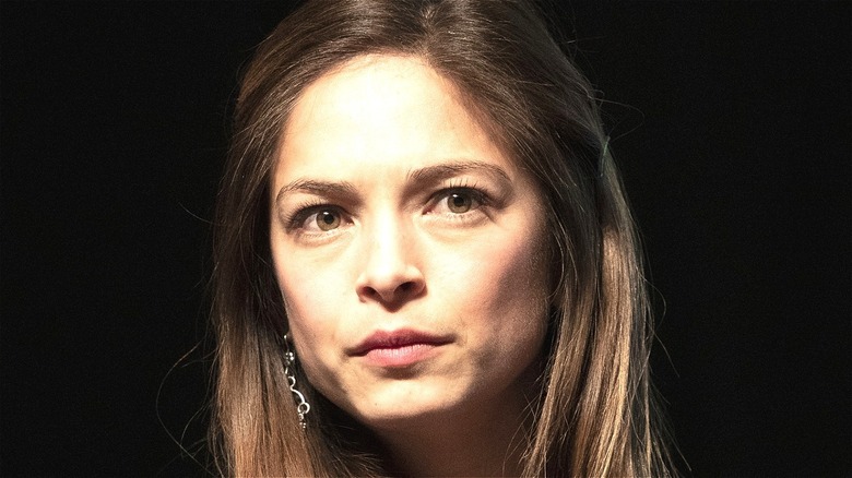 Kristin Kreuk close up