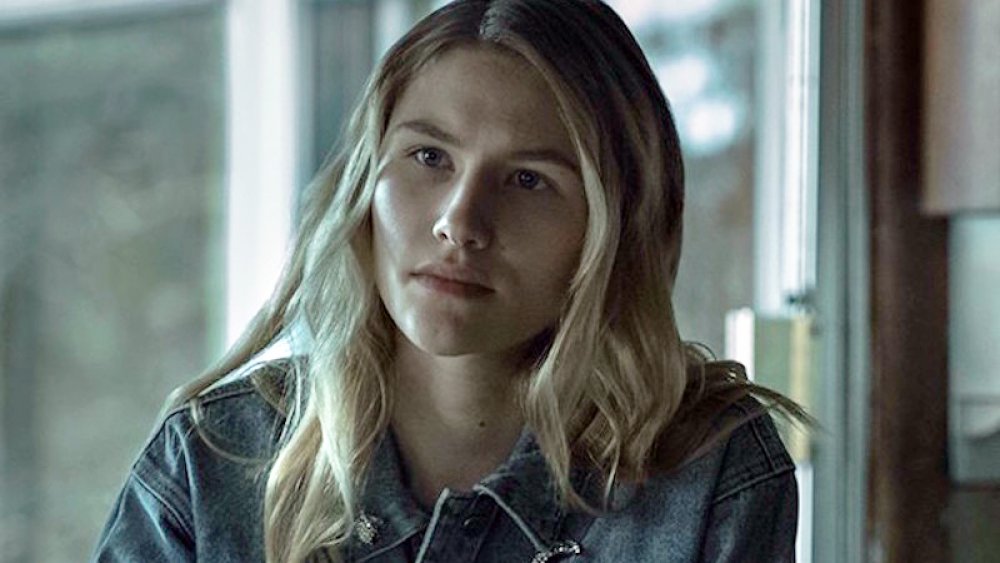 Sofia Hublitz as Charlotte Byrde on Ozark