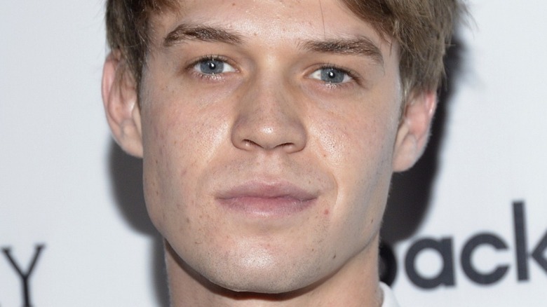 Colin Ford attends event 