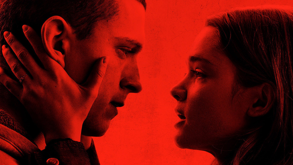 Tom Holland and Ciara Bravo in Cherry