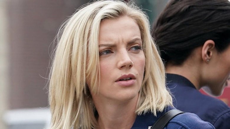 Kara Killmer as Sylvie Brett on Chicago Fire