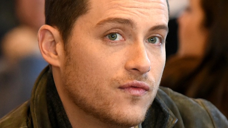 Jesse Lee Soffer looking bemused