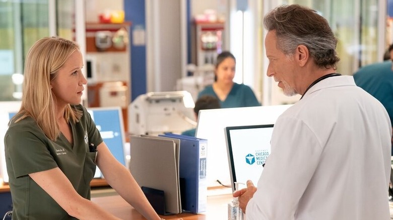 Hannah and Dean have a confrontation in 