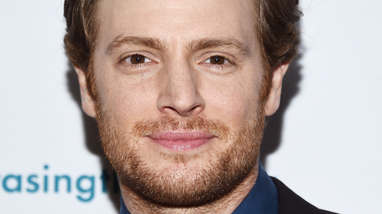 Nick Gehlfuss at press event