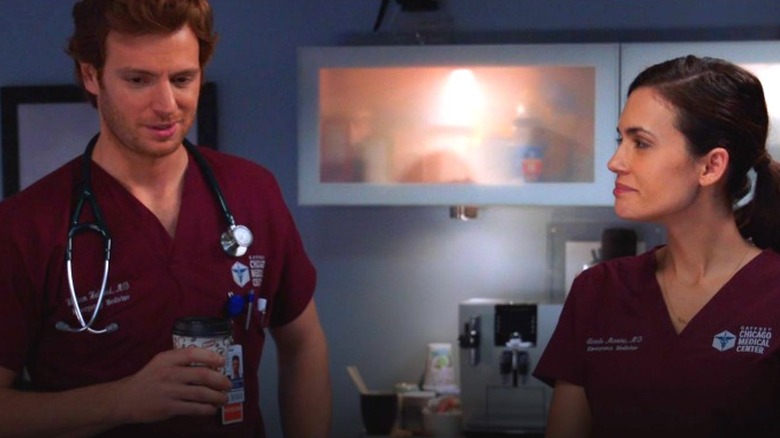 Torrey DeVitto and 