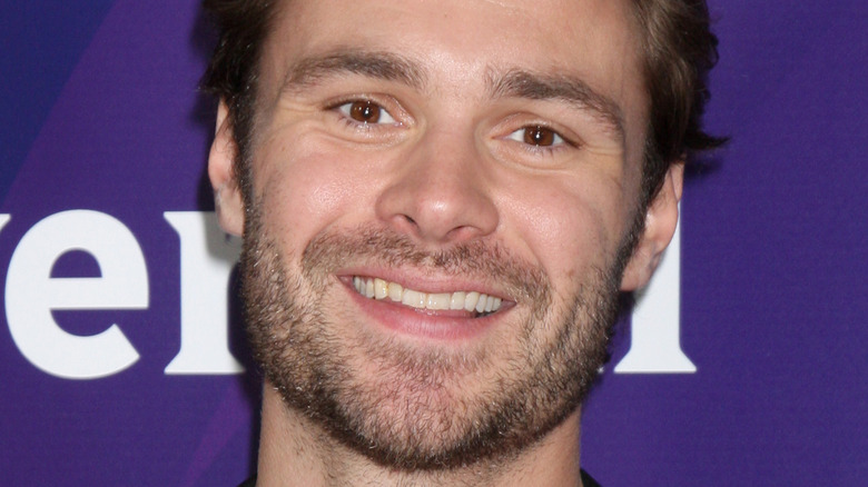 Patrick Flueger smiling