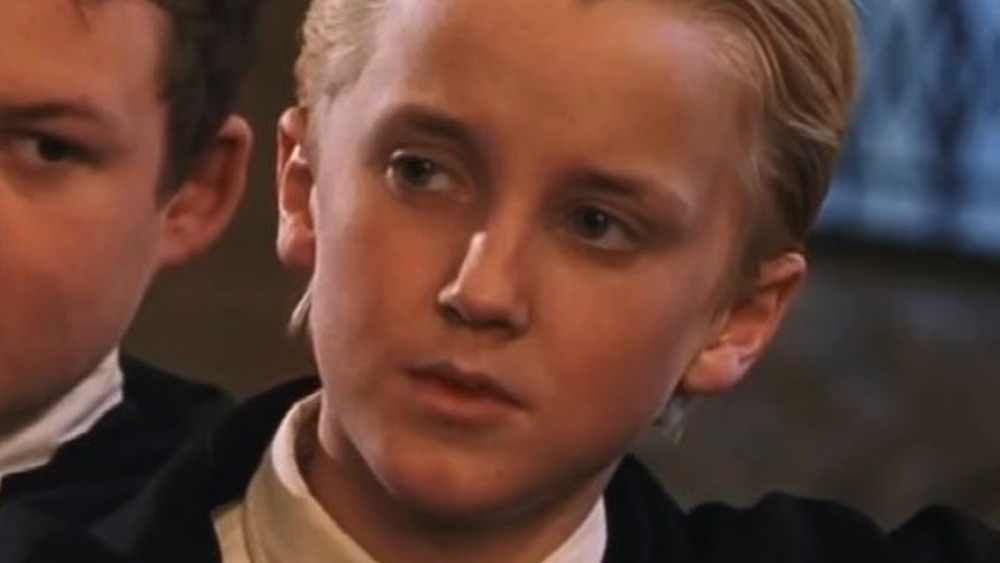 Tom Felton as Draco Malfoy