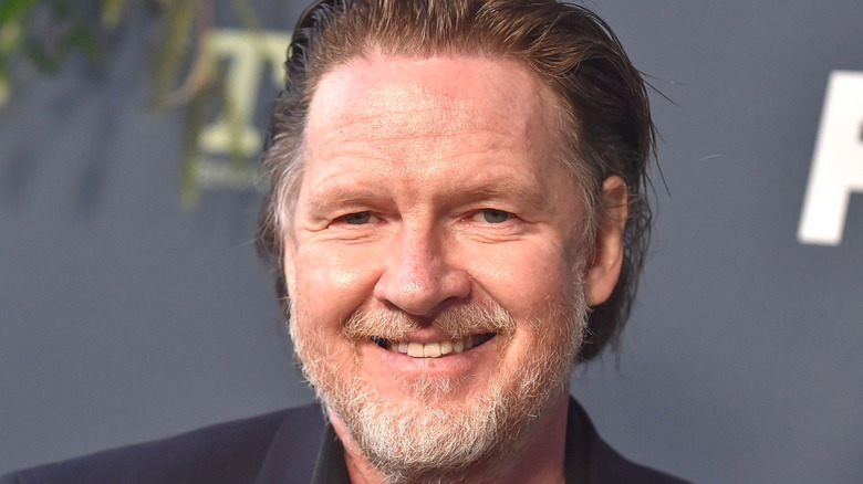 Donal Logue smiling