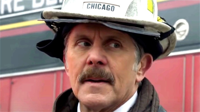 Chicago Fire Chief Grissom Face