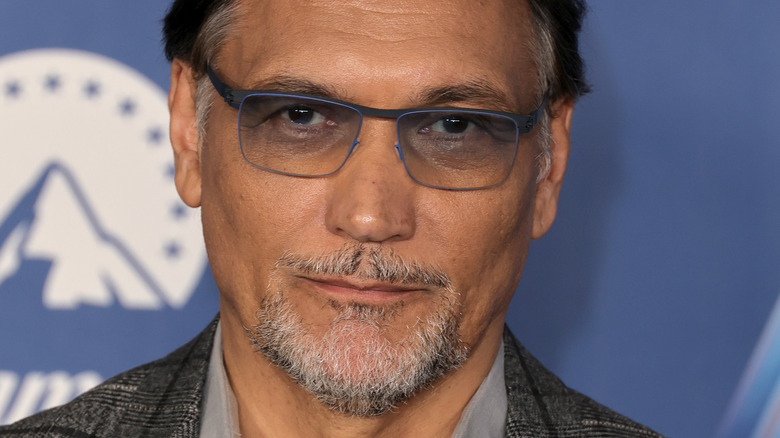 Jimmy Smits serious