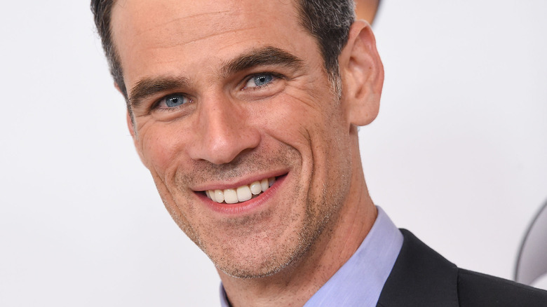 Eddie Cahill smiling