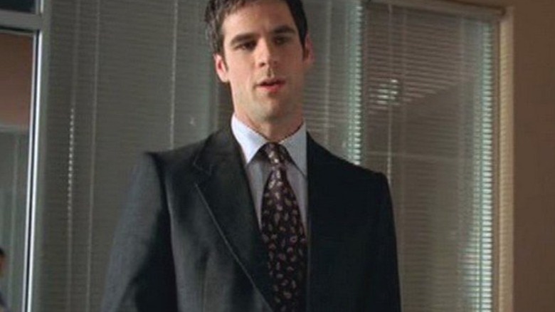 Det. Flack questioning a victim